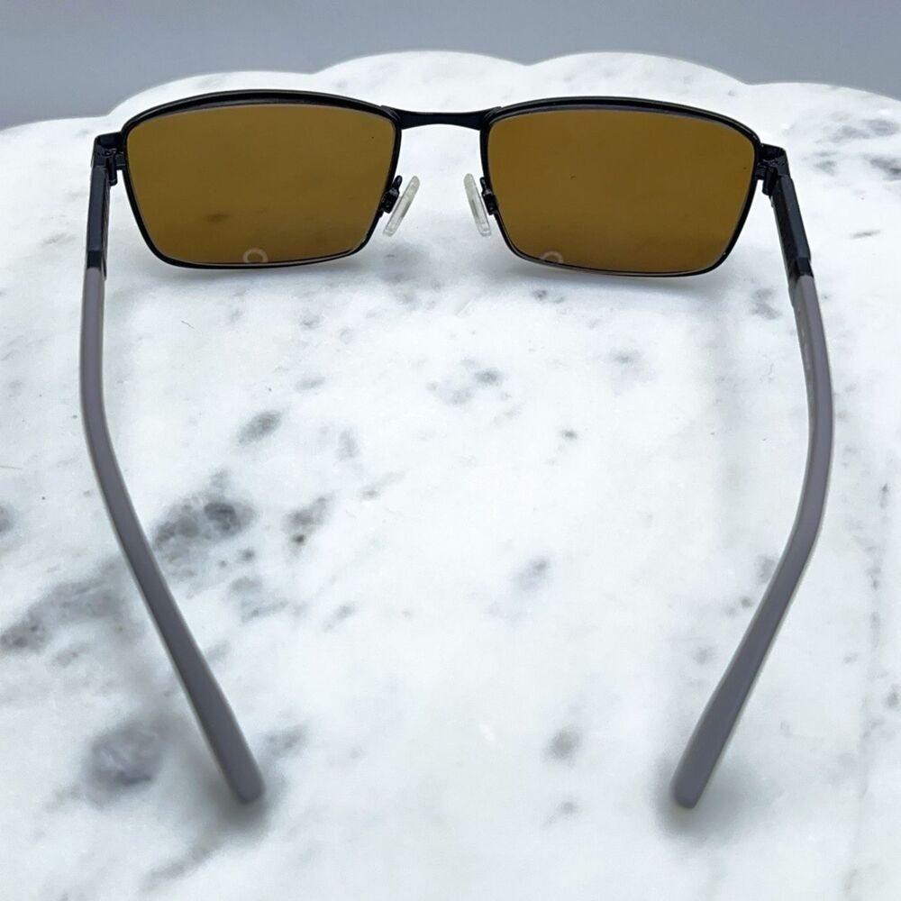 Flexon Latitude E1110 001 Black Rectangular Eyegl… - image 3